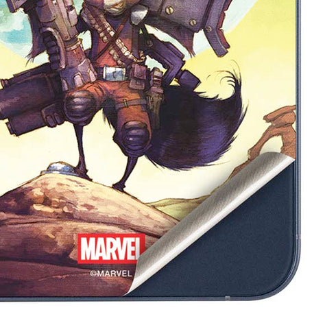 Marvel Rocket Raccoon Armored Arsenal Galaxy A35 5G Skin